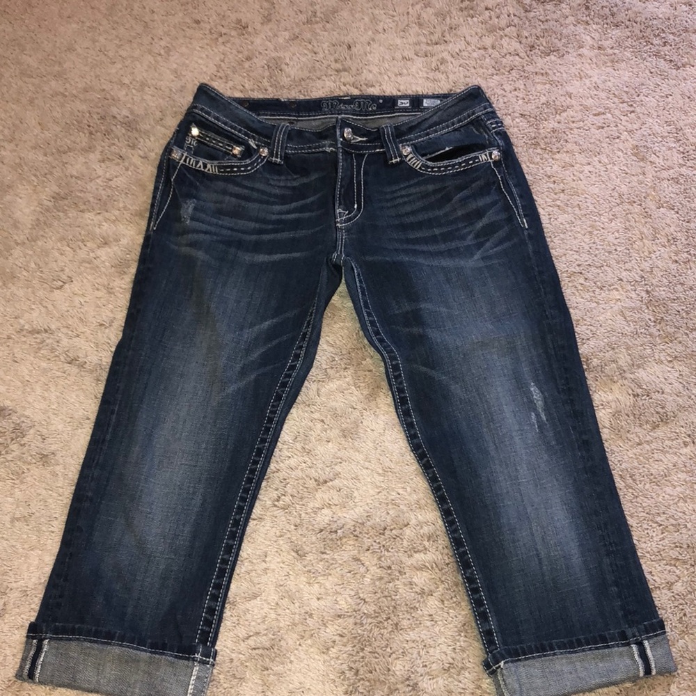 Miss Me Capri Jeans